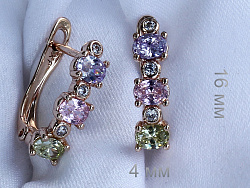 Серьги  (18e01070-ZZ3710)