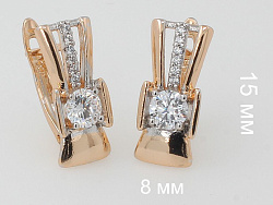 Серьги  Xuping (18e08000-ZZ3180)