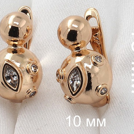 Серьги  Xuping (18e07000-ZZ3170)