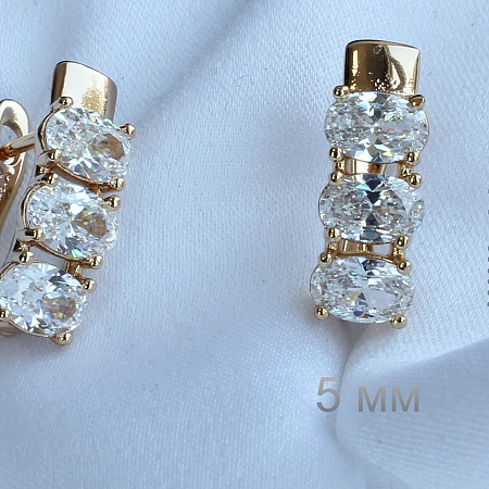 Серьги  Xuping (18e03900-ZZ3739)