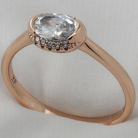 Кольцо  Xuping (18kr01400-ZZ0414)