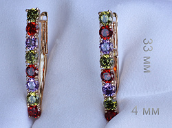 Серьги   Xuping (18e03377-ZZ3734-3)