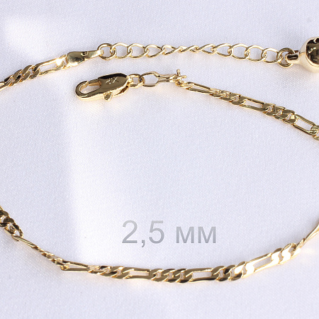 Браслет 17-20 см Xuping (14b01600-ZZ4516)