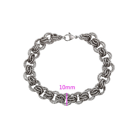 Браслет 20 см Xuping (ffkb00800-ZZ8608)