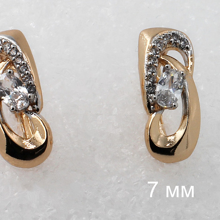 Серьги  Xuping (18e08800-ZZ3188)