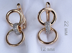 Серьги  (18e00300-ZZ3703)