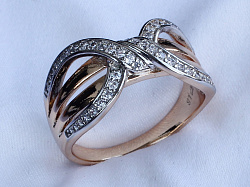 Кольцо  Xuping (18kr09300-ZZ0493)