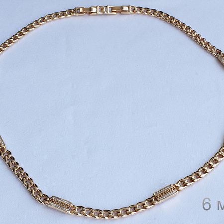 Ожерелье 43 см  Xuping (18kn01500-ZZ3915)
