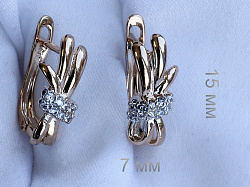 Серьги  (18e09800-ZZ3598)