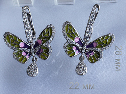 Серьги  Xuping (ffke04200-ZZ8842)