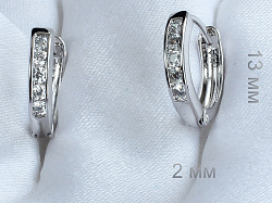 Серьги  Xuping (ffke07200-ZZ8872)