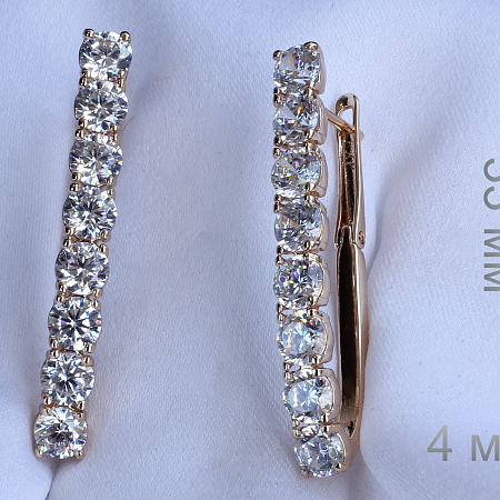 Серьги   Xuping (18e03300-ZZ3734-1)