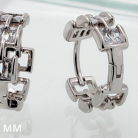 Серьги  Xuping (ffke00400-ZZ8804)