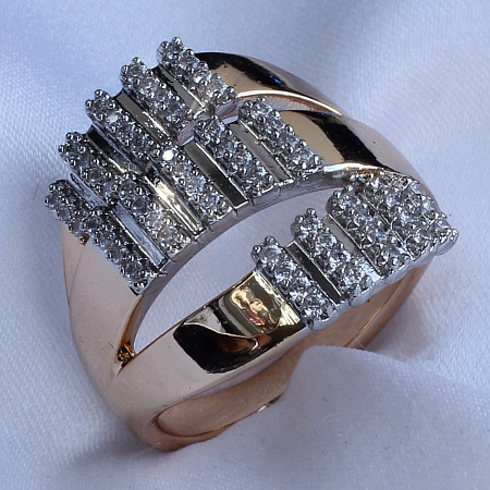 Кольцо  Xuping (18kr08900-ZZ0489)