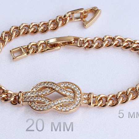 Браслет 17-19 см Xuping (18b09500-ZZ4195)
