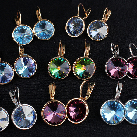 Серьги  8 пар  Xuping (18e02877-ZZ3728)