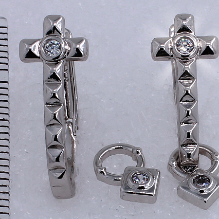 Серьги  Xuping (ffke00600-ZZ8406)