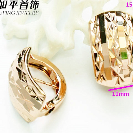 Серьги Xuping (18ke01490-ZZ0314)