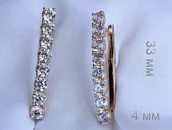 Серьги   Xuping (18e03300-ZZ3734-1)