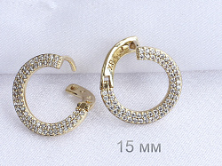 Серьги  (18e03900-ZZ3539)