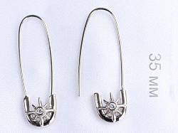 Серьги  Xuping (ffke01800-ZZ8818)