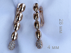 Серьги  (18e09700-ZZ3597)