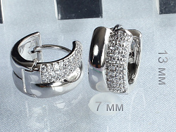Серьги  Xuping (ffke07100-ZZ8871)