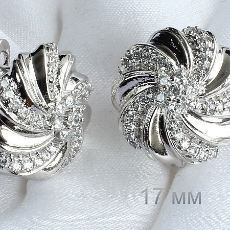 Серьги  Xuping (ffke06600-ZZ8866)