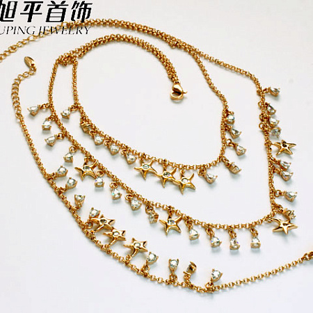 Комп (Ожерелье, браслет) Xuping (18ks02500-ZZ1025)