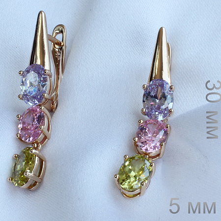 Серьги  Xuping (18e01507-ZZ3715-2)