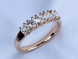 Кольцо  Xuping (18kr08800-ZZ0488)