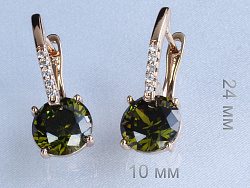 Серьги  (18e01630-ZZ3716)