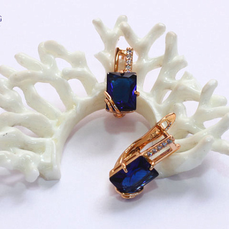 Серьги  Xuping (1800944-ZZ7509)