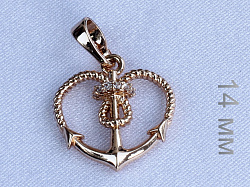 Подвеска  Xuping (18kp05900-ZZ4559)