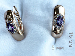 Серьги  Xuping (18e08650-ZZ3386-4)