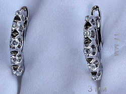 Серьги  Xuping (ffke05000-ZZ8850)