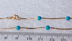 Ожерелье 45 см Xuping (18kn08090-ZZ3780)