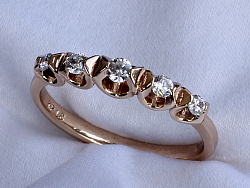 Кольцо  Xuping (18kr00300-ZZ0403)