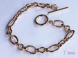 Браслет 17-19 см Xuping (18b01200-ZZ4512)