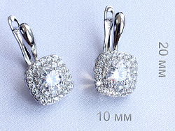 Серьги  Xuping (ffke03500-ZZ8835)