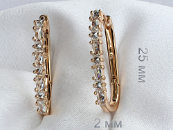 Серьги  Xuping (18e00200-ZZ3902)