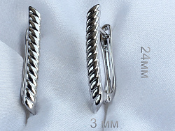 Серьги  Xuping (ffke06200-ZZ8862)