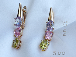 Серьги  Xuping (18e01507-ZZ3715-2)