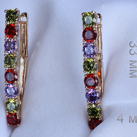 Серьги   Xuping (18e03377-ZZ3734-3)