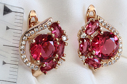 Серьги  Xuping (18e08716-ZZ1387)