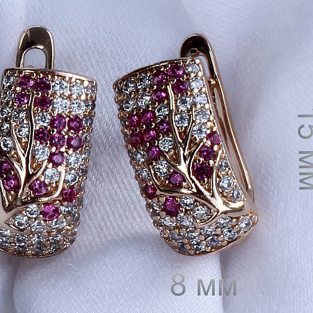 Серьги  (18e01415-ZZ3714)