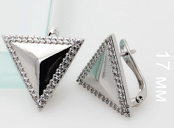 Серьги  Xuping (ffke00200-ZZ8802)