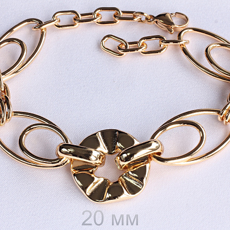 Браслет 17-19 см Xuping (18b01000-ZZ4510)