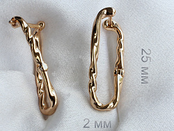 Серьги  Xuping (18e08100-ZZ3781)