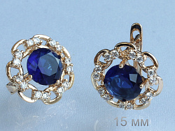 Серьги  Xuping (18e03744-ZZ3737-2)